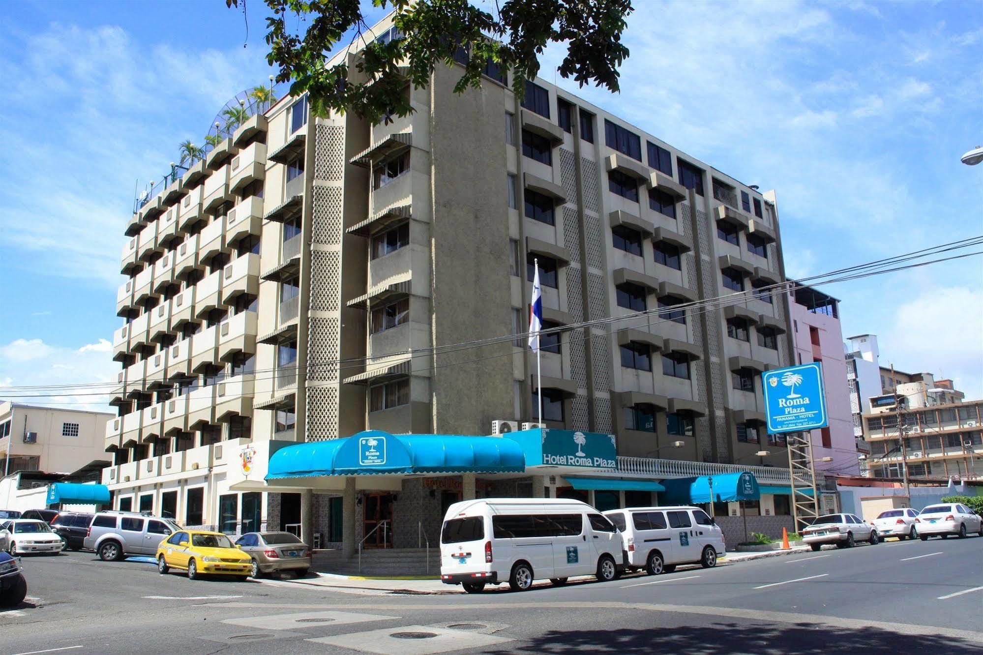 Hotel Roma Plaza Panama Stadt Exterior foto